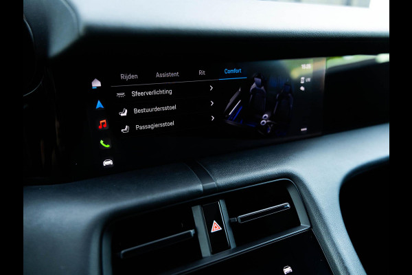 Porsche Taycan Cross Turismo 4 93 kWh | Bose sound | Adaptive Cruise Control | Camera | Panoramadak | Color Krijt 3H