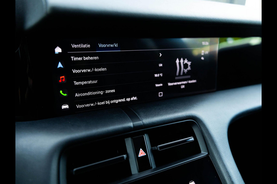 Porsche Taycan Cross Turismo 4 93 kWh | Bose sound | Adaptive Cruise Control | Camera | Panoramadak | Color Krijt 3H