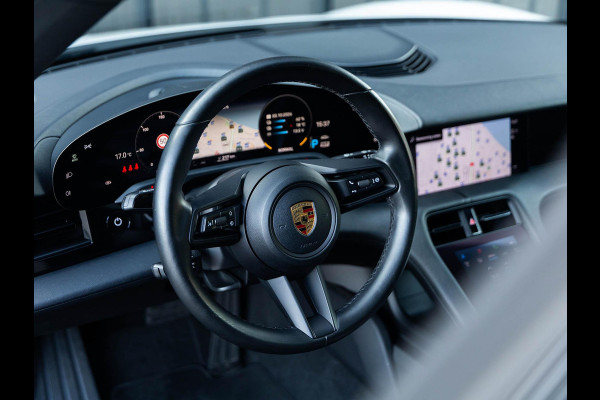 Porsche Taycan Cross Turismo 4 93 kWh | Bose sound | Adaptive Cruise Control | Camera | Panoramadak | Color Krijt 3H