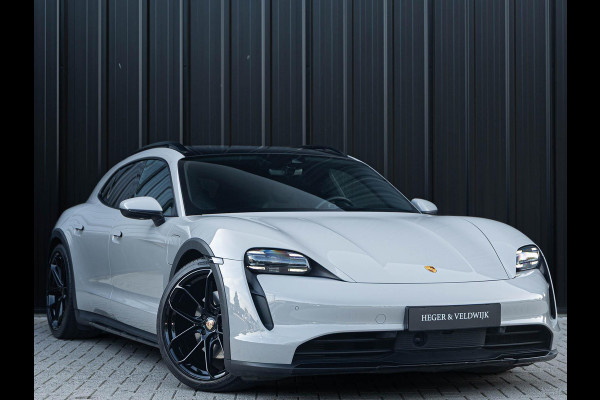 Porsche Taycan Cross Turismo 4 93 kWh | Bose sound | Adaptive Cruise Control | Camera | Panoramadak | Color Krijt 3H