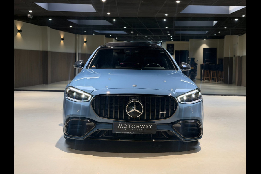 Mercedes-Benz S-Klasse AMG 63 S E Performance|Pano|HUD|Keyless|360|4D Burmester|Massage|Matrix|Chauffeur Pakket|Carbon