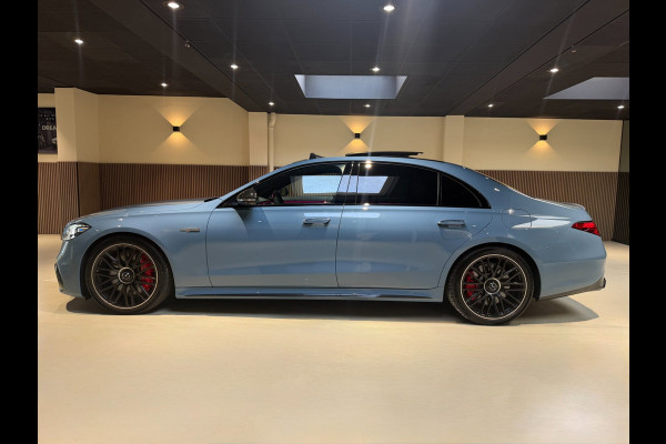 Mercedes-Benz S-Klasse AMG 63 S E Performance|Pano|HUD|Keyless|360|4D Burmester|Massage|Matrix|Chauffeur Pakket|Carbon