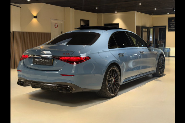 Mercedes-Benz S-Klasse AMG 63 S E Performance|Pano|HUD|Keyless|360|4D Burmester|Massage|Matrix|Chauffeur Pakket|Carbon