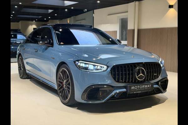 Mercedes-Benz S-Klasse AMG 63 S E Performance|Pano|HUD|Keyless|360|4D Burmester|Massage|Matrix|Chauffeur Pakket|Carbon