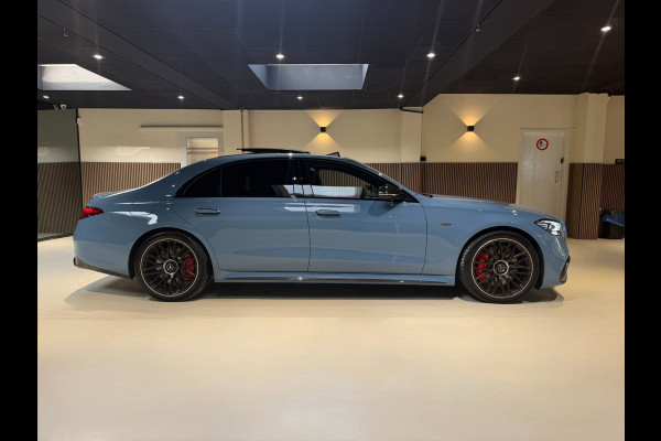 Mercedes-Benz S-Klasse AMG 63 S E Performance|Pano|HUD|Keyless|360|4D Burmester|Massage|Matrix|Chauffeur Pakket|Carbon
