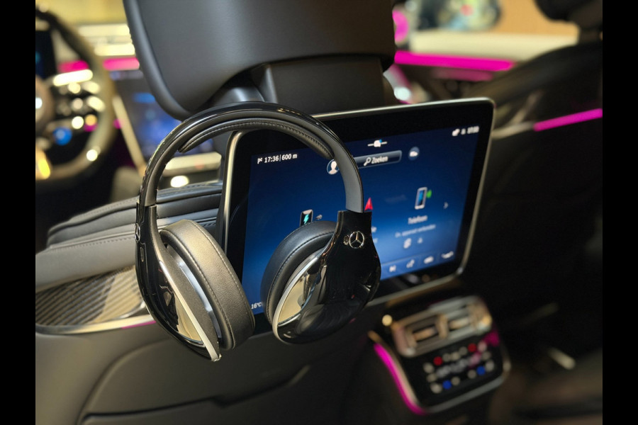 Mercedes-Benz S-Klasse AMG 63 S E Performance|Pano|HUD|Keyless|360|4D Burmester|Massage|Matrix|Chauffeur Pakket|Carbon