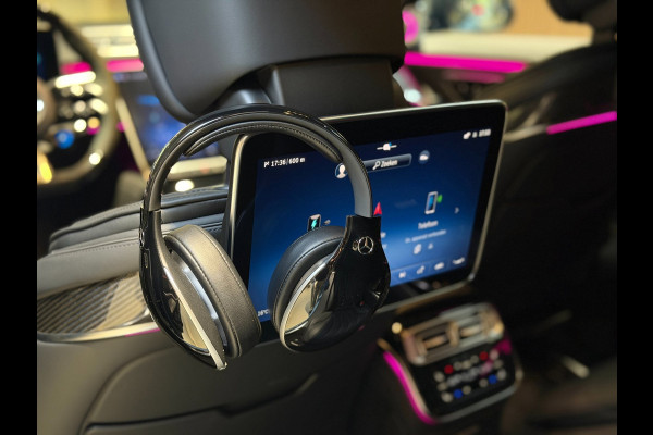Mercedes-Benz S-Klasse AMG 63 S E Performance|Pano|HUD|Keyless|360|4D Burmester|Massage|Matrix|Chauffeur Pakket|Carbon