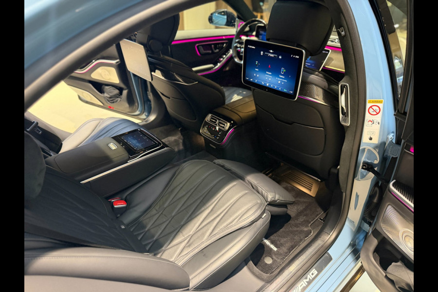 Mercedes-Benz S-Klasse AMG 63 S E Performance|Pano|HUD|Keyless|360|4D Burmester|Massage|Matrix|Chauffeur Pakket|Carbon