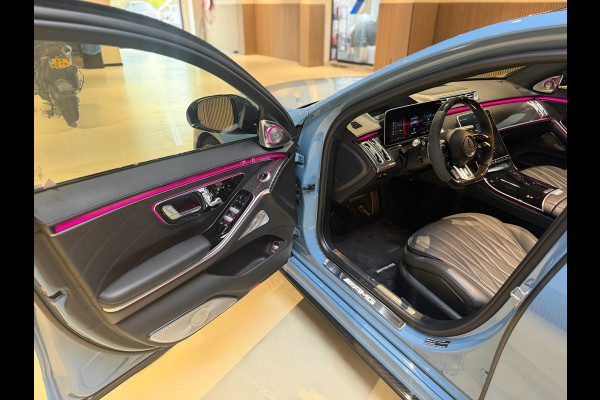 Mercedes-Benz S-Klasse AMG 63 S E Performance|Pano|HUD|Keyless|360|4D Burmester|Massage|Matrix|Chauffeur Pakket|Carbon