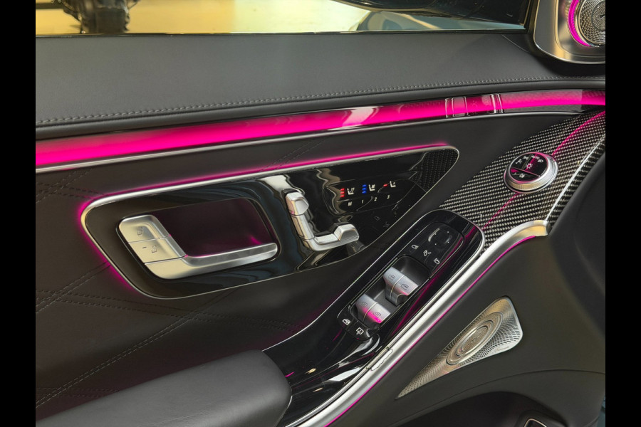 Mercedes-Benz S-Klasse AMG 63 S E Performance|Pano|HUD|Keyless|360|4D Burmester|Massage|Matrix|Chauffeur Pakket|Carbon