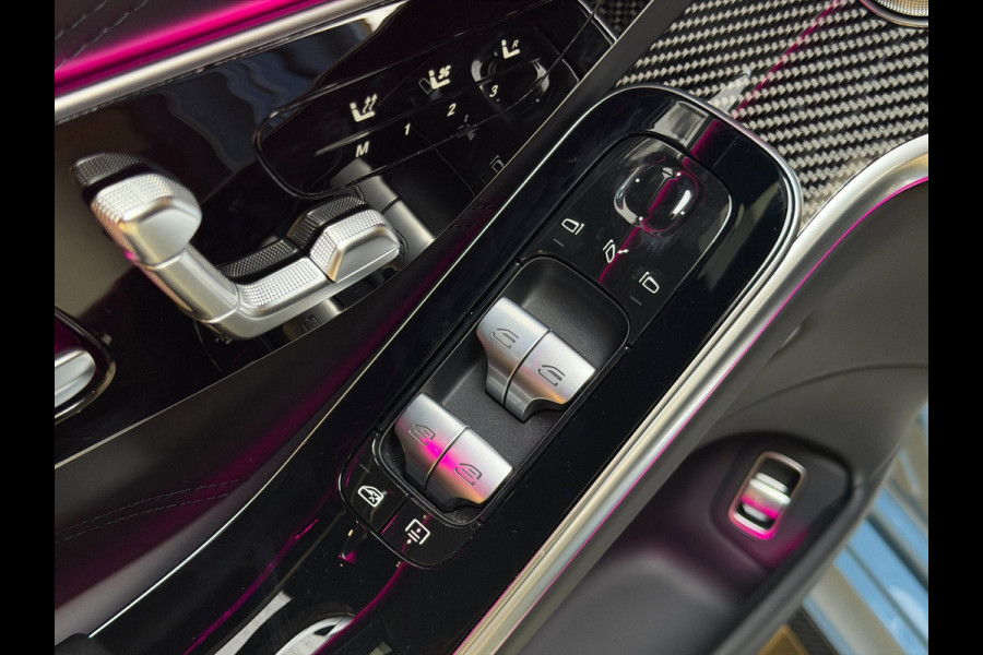 Mercedes-Benz S-Klasse AMG 63 S E Performance|Pano|HUD|Keyless|360|4D Burmester|Massage|Matrix|Chauffeur Pakket|Carbon