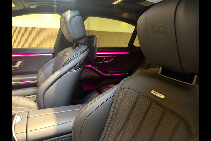 Mercedes-Benz S-Klasse AMG 63 S E Performance|Pano|HUD|Keyless|360|4D Burmester|Massage|Matrix|Chauffeur Pakket|Carbon