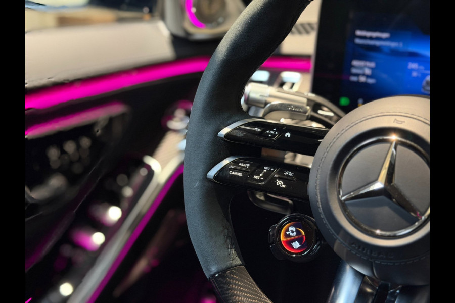 Mercedes-Benz S-Klasse AMG 63 S E Performance|Pano|HUD|Keyless|360|4D Burmester|Massage|Matrix|Chauffeur Pakket|Carbon