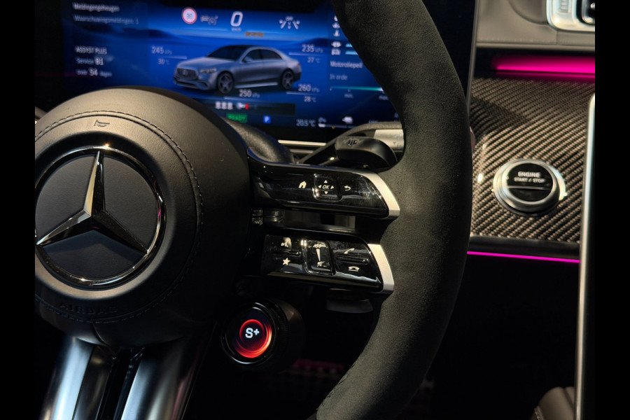 Mercedes-Benz S-Klasse AMG 63 S E Performance|Pano|HUD|Keyless|360|4D Burmester|Massage|Matrix|Chauffeur Pakket|Carbon