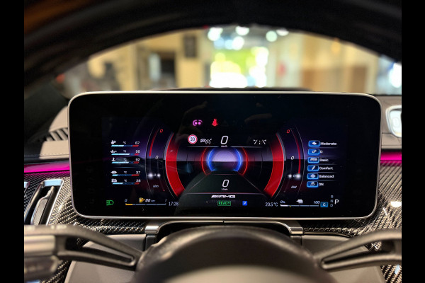 Mercedes-Benz S-Klasse AMG 63 S E Performance|Pano|HUD|Keyless|360|4D Burmester|Massage|Matrix|Chauffeur Pakket|Carbon