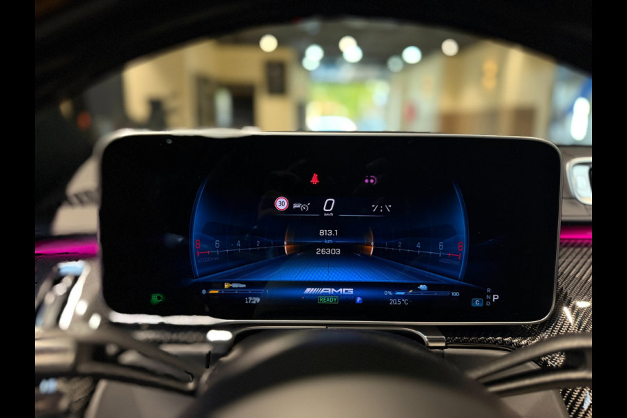 Mercedes-Benz S-Klasse AMG 63 S E Performance|Pano|HUD|Keyless|360|4D Burmester|Massage|Matrix|Chauffeur Pakket|Carbon