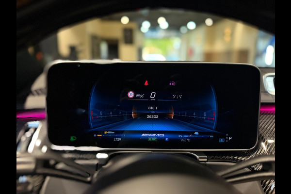Mercedes-Benz S-Klasse AMG 63 S E Performance|Pano|HUD|Keyless|360|4D Burmester|Massage|Matrix|Chauffeur Pakket|Carbon