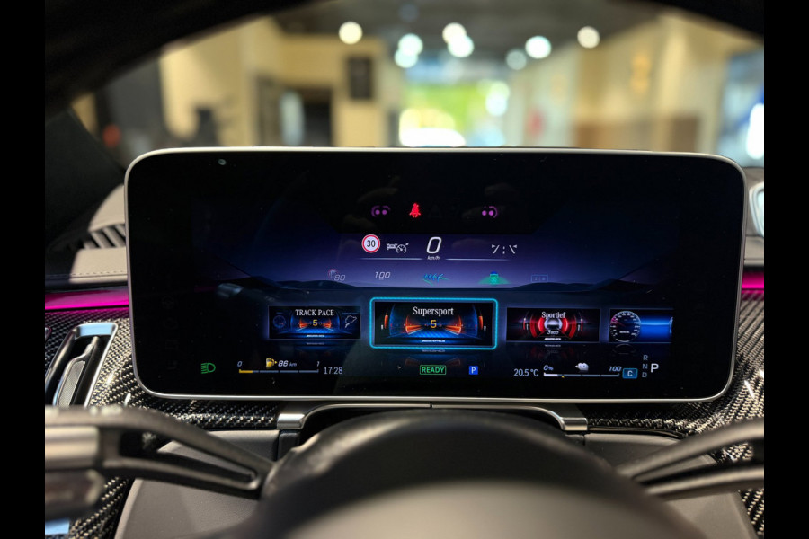 Mercedes-Benz S-Klasse AMG 63 S E Performance|Pano|HUD|Keyless|360|4D Burmester|Massage|Matrix|Chauffeur Pakket|Carbon