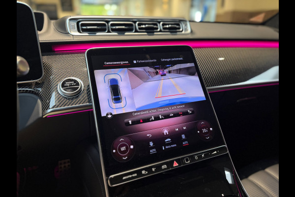 Mercedes-Benz S-Klasse AMG 63 S E Performance|Pano|HUD|Keyless|360|4D Burmester|Massage|Matrix|Chauffeur Pakket|Carbon