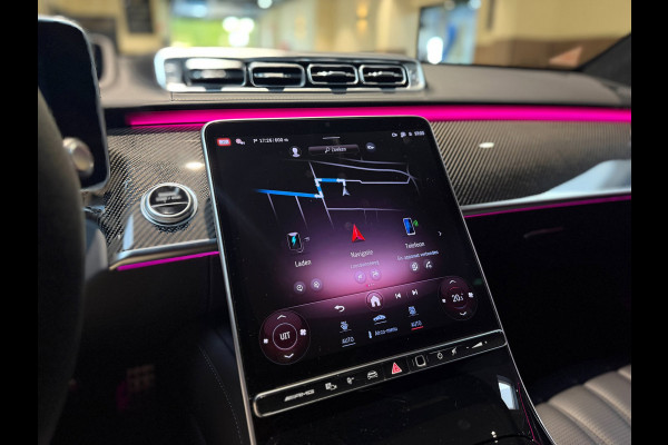 Mercedes-Benz S-Klasse AMG 63 S E Performance|Pano|HUD|Keyless|360|4D Burmester|Massage|Matrix|Chauffeur Pakket|Carbon