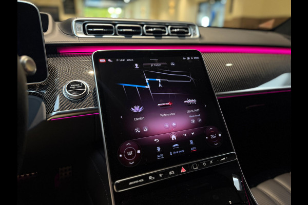 Mercedes-Benz S-Klasse AMG 63 S E Performance|Pano|HUD|Keyless|360|4D Burmester|Massage|Matrix|Chauffeur Pakket|Carbon