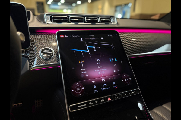 Mercedes-Benz S-Klasse AMG 63 S E Performance|Pano|HUD|Keyless|360|4D Burmester|Massage|Matrix|Chauffeur Pakket|Carbon