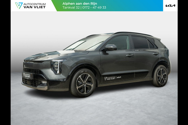 Kia Niro 1.6 GDi Hybrid DynamicPlusLine | Schuifkantel dak | Navigatie | Stoel en stuurverwarming |