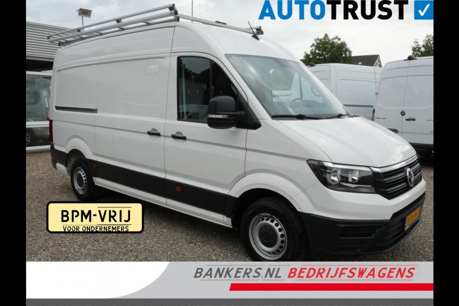 Volkswagen Crafter 2.0 TDI 140PK L3H3 Airco Camera Imperiaal Trekhaak