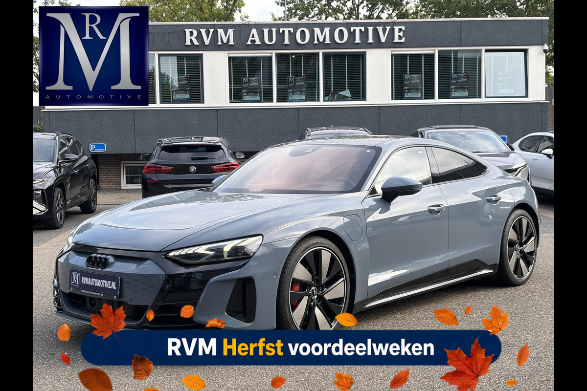 Audi e-tron GT GT 93 kWh 4WD VAN: 56.900,- VOOR: 53.877,- UW HERSTVOORDEEL: 3.023,- EURO | CARBON PAKKET | STOEL VENTILATIE EN VERWARMING | PANORAMDAK | B&O GELUID | HEAD UP | LUCHTVERING ETC .