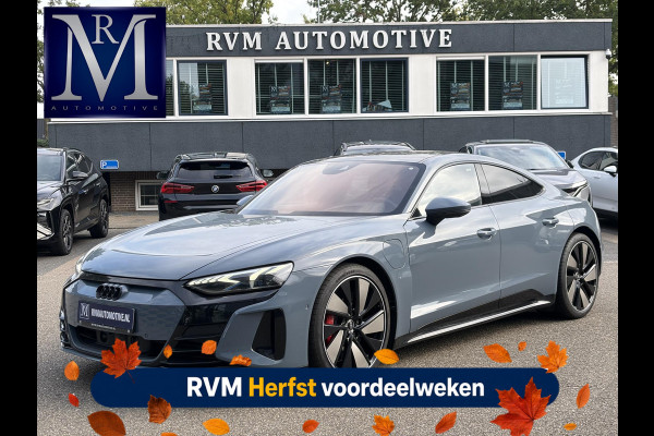 Audi e-tron GT GT 93 kWh 4WD VAN: 56.900,- VOOR: 53.877,- UW HERSTVOORDEEL: 3.023,- EURO | CARBON PAKKET | STOEL VENTILATIE EN VERWARMING | PANORAMDAK | B&O GELUID | HEAD UP | LUCHTVERING ETC .
