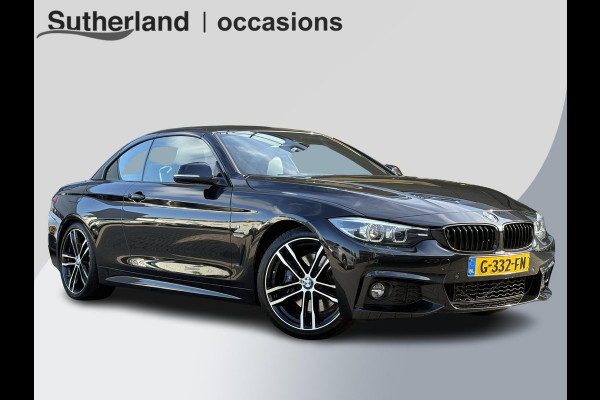 BMW 4 Serie Cabrio 420i High Executive Edition 184pk | M Sport | Memory Seat | Stoelverwarming | Harmon Kardon Audio | Nekverwarmer |