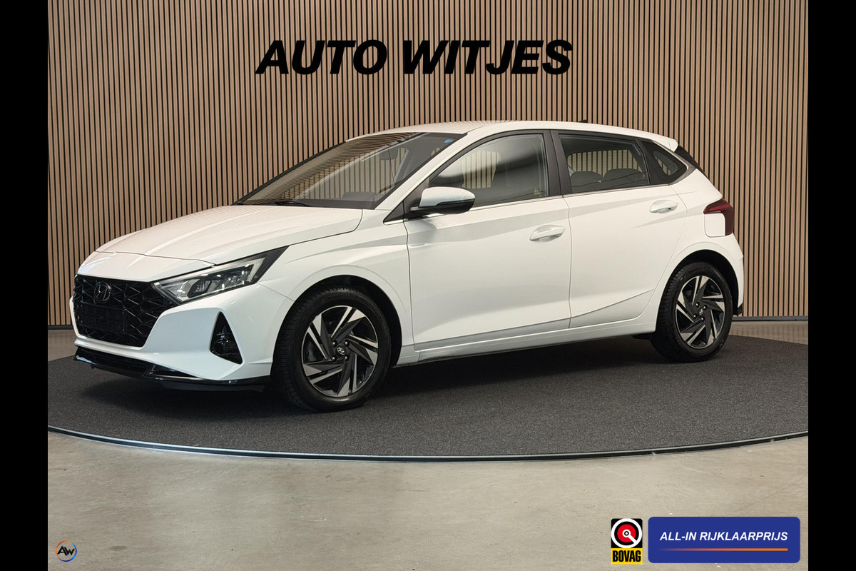 Hyundai i20 1.0 T-GDI 100PK Aut. Advanced | LED | Carplay | Camera | Stoel- & Stuurverw. | Incl. garantie