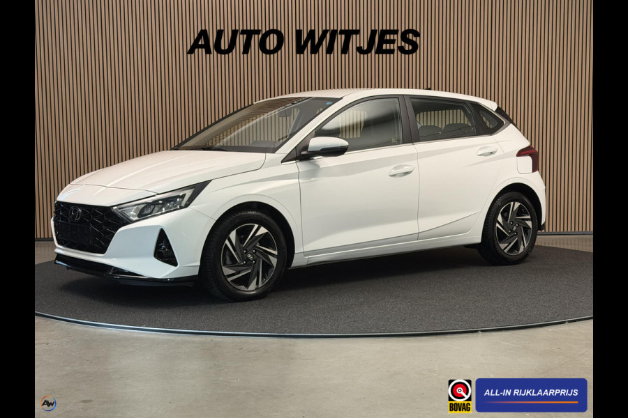 Hyundai i20 1.0 T-GDI 100PK Aut. Advanced | LED | Carplay | Camera | Stoel- & Stuurverw. | Incl. garantie
