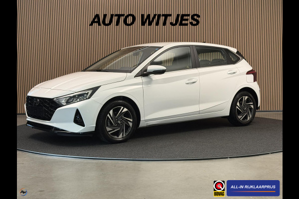 Hyundai i20 1.0 T-GDI 100PK Aut. Advanced | LED | Carplay | Camera | Stoel- & Stuurverw. | Incl. garantie