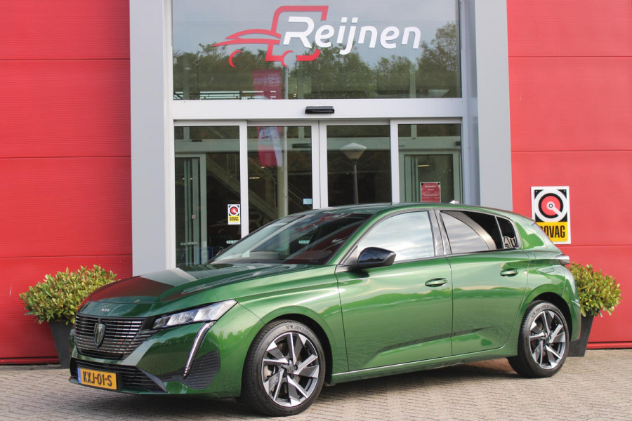 Peugeot 308 1.6 Plug-in Hybrid 180PK ALLURE | ACHTERUITRIJ CAMERA | NAVIGATIE | DRAADLOZE APPLE CARPLAY/ANDROID AUTO | DAB+ RADIO | ADAPTIVE CRUISE CONTROL | 17" LICHTMETALEN VELGEN | CLIMATE CONTROL |