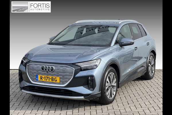 Audi Q4 e-tron 50 quattro Advanced edition 77 kWh NL-AUTO | SOH 90,32% | WARMTE POMP