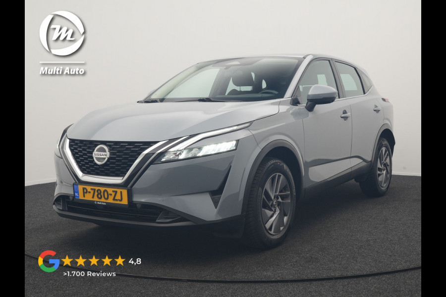 Nissan QASHQAI 1.3 Acenta MHEV 141pk Dealer O.H | Adaptive Cruise | 360 Camera | Keyless | Blis | Apple Carplay | Navigatie | DAB | 17"L.M
