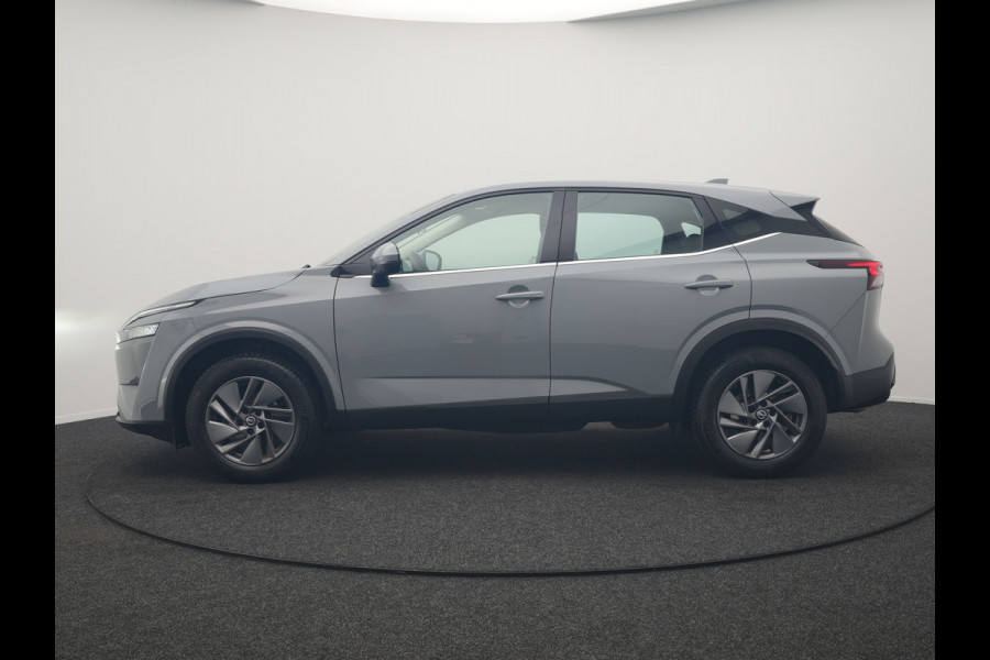 Nissan QASHQAI 1.3 Acenta MHEV 141pk Dealer O.H | Adaptive Cruise | 360 Camera | Keyless | Blis | Apple Carplay | Navigatie | DAB | 17"L.M