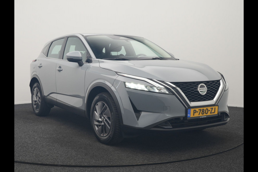 Nissan QASHQAI 1.3 Acenta MHEV 141pk Dealer O.H | Adaptive Cruise | 360 Camera | Keyless | Blis | Apple Carplay | Navigatie | DAB | 17"L.M