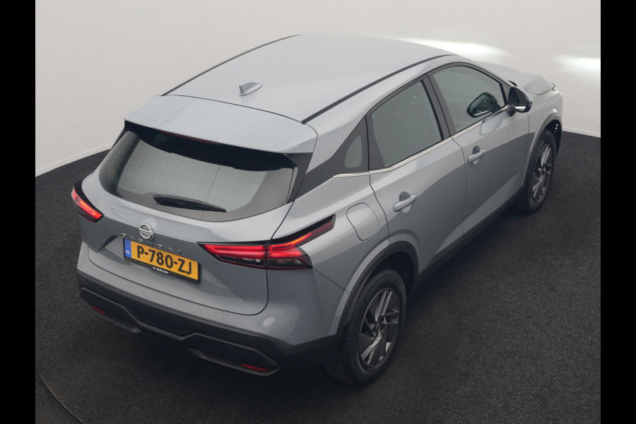 Nissan QASHQAI 1.3 Acenta MHEV 141pk Dealer O.H | Adaptive Cruise | 360 Camera | Keyless | Blis | Apple Carplay | Navigatie | DAB | 17"L.M