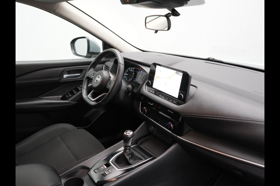 Nissan QASHQAI 1.3 Acenta MHEV 141pk Dealer O.H | Adaptive Cruise | 360 Camera | Keyless | Blis | Apple Carplay | Navigatie | DAB | 17"L.M