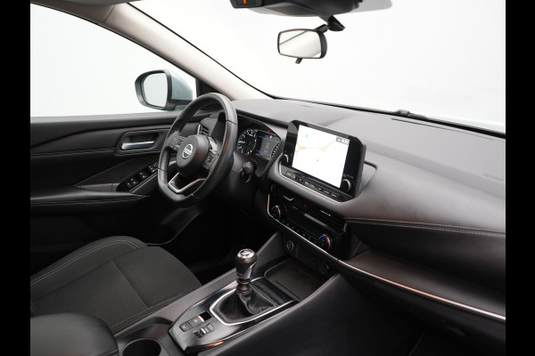Nissan QASHQAI 1.3 Acenta MHEV 141pk Dealer O.H | Adaptive Cruise | 360 Camera | Keyless | Blis | Apple Carplay | Navigatie | DAB | 17"L.M