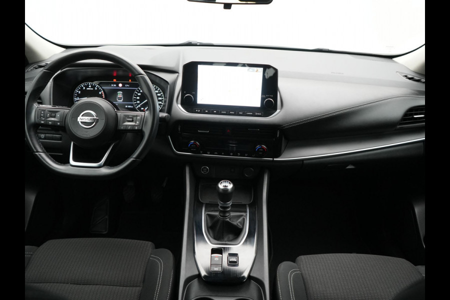 Nissan QASHQAI 1.3 Acenta MHEV 141pk Dealer O.H | Adaptive Cruise | 360 Camera | Keyless | Blis | Apple Carplay | Navigatie | DAB | 17"L.M