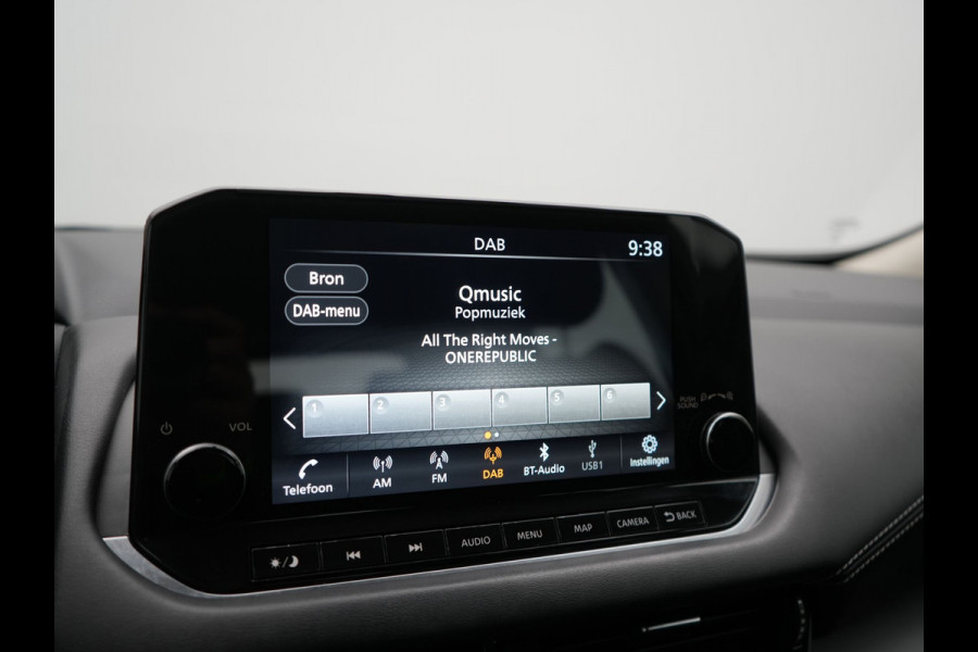 Nissan QASHQAI 1.3 Acenta MHEV 141pk Dealer O.H | Adaptive Cruise | 360 Camera | Keyless | Blis | Apple Carplay | Navigatie | DAB | 17"L.M