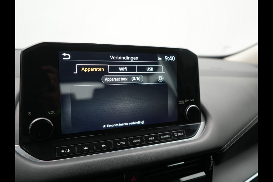 Nissan QASHQAI 1.3 Acenta MHEV 141pk Dealer O.H | Adaptive Cruise | 360 Camera | Keyless | Blis | Apple Carplay | Navigatie | DAB | 17"L.M