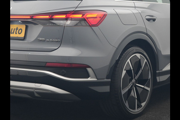 Audi Q4 e-tron 35 2x S Line 55 kWh 170pk Dealer O.H. | Panodak | Lederen Sportstoelen Memory | Adaptive Cruise | Head Up | 360 Camera | Sonos Audio | Matrix LED | Keyless | Blis | Apple Carplay | Navigatie | DAB |