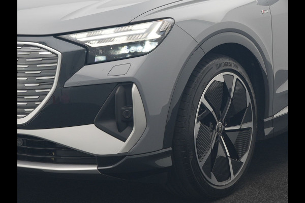 Audi Q4 e-tron 35 2x S Line 55 kWh 170pk Dealer O.H. | Panodak | Lederen Sportstoelen Memory | Adaptive Cruise | Head Up | 360 Camera | Sonos Audio | Matrix LED | Keyless | Blis | Apple Carplay | Navigatie | DAB |