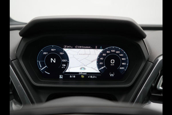 Audi Q4 e-tron 35 2x S Line 55 kWh 170pk Dealer O.H. | Panodak | Lederen Sportstoelen Memory | Adaptive Cruise | Head Up | 360 Camera | Sonos Audio | Matrix LED | Keyless | Blis | Apple Carplay | Navigatie | DAB |