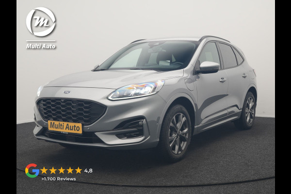 Ford Kuga 2.5 ST-Line X PHEV 225pk Dealer O.H | Trekhaak Af Fabriek | Adaptive Cruise | 360 Camera | Head Up | Alcantara Sportstoelen Verwarmd | Keyless | Blis | Pilot Assist | Stuurverwarming | Navigatie | Virtual | DAB | 18" L.M | Plug In Hybrid |