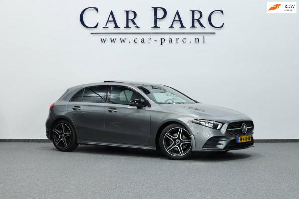 Mercedes-Benz A-Klasse 180 AMG Line BTW/LED/VIRTUAL/PANO/HALF LEER+ALCANTARA+S.VERWARMIN/18"LMV/CAM/ACC/ECC/12 MDN GARANTIE!